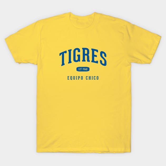 Tigres UANL T-Shirt by CulturedVisuals